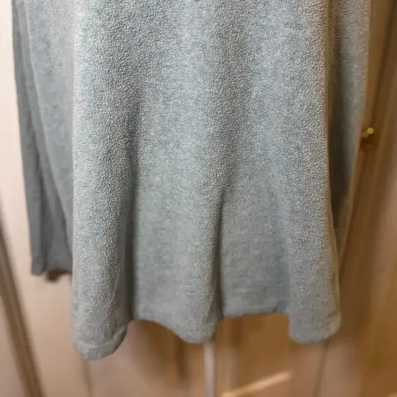 Soft Surroundings Adalyn Long Sleeve Quarter Zip Mock Neck Pullover Sweater XLP - Picture 3 of 7